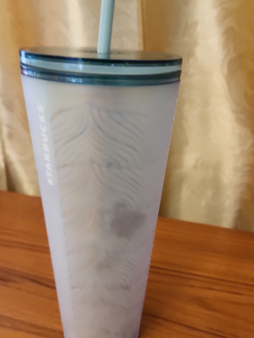 Mermade Tail Patterned Starbucks Cup